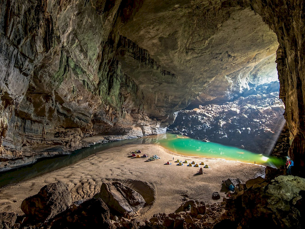 A natural masterpiece in the heart of Quang Binh